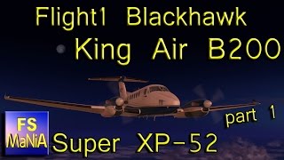 Flight1 KING AIR B200 part 1 of 4 [upl. by Asaph]