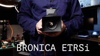 ZENZA BRONICA ETRS 12 year camera review [upl. by Rozek]