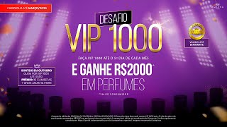 Desafio VIP 1000 [upl. by Bentlee]