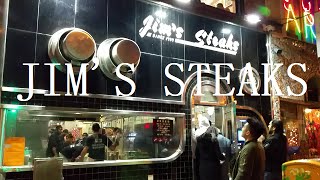 Jims Steak On South Street Philadelphia [upl. by Nos]