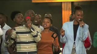 TUGUMANE LIVE Eli Elohe Choir PSA UR NYARUGENGE [upl. by Lagasse]