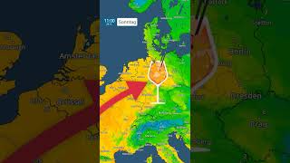 Von Schnee ❄ und Minusgraden hin zu außergewöhnlich milder Luft 🌤 wetter [upl. by Stretch521]