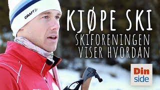 Hvordan kjøpe langrennski  tips fra Skiforeningen [upl. by Agathe]