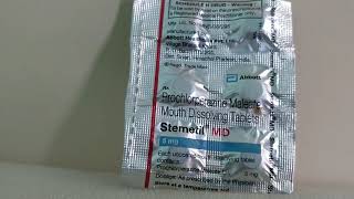 सम्पूर्ण जानकारी हिन्दी में। Stemetil MD tablet for motion sickness [upl. by Norse]