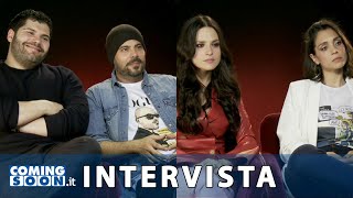 Gomorra 4 Intervista Esclusiva al cast  HD [upl. by Cranford]