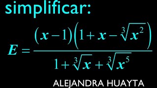 EXAMEN ingeniería UMSA  Simplificar expresiones álgebraicas y casos FACTORIZACIÓN [upl. by Izabel672]