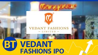 Vedant Fashions IPO press conference [upl. by Elleahcim]