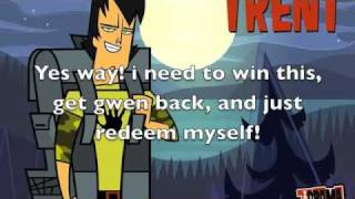 Total Drama Reunion eps1 TableTurning Trent [upl. by Ykcim7]