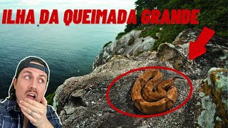 Ilha da Queimada Grande  MrBallen Podcast Strange Dark amp Mysterious Stories [upl. by Teuton]