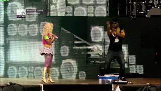 Nicki Minaj  Live At Wireless Festival HD 1080p [upl. by Pember569]