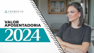 Qual o valor da aposentadoria de 2024 [upl. by Budd181]