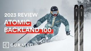 2023 Atomic Backland 100 Ski Review  Curated [upl. by Carlyn]