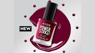 Avon Power Stay Gel Nail Enamel 👇 httpslinktreeBeautyAndStyle [upl. by Tynan]