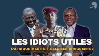 Ruto Talon Deby Ces chefs d’Etat africains qui nous font honte… [upl. by Pitts958]