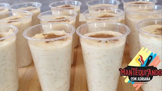 Arroz con leche para la venta cremosito [upl. by Chill]