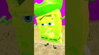 SIZE COMPARISON SPONGEBOB SQUAREPANTS EXE FAMILY in Garrys Mod  SONIC TAPES [upl. by Neenaej473]