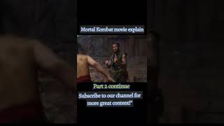 mortal Kombat part 2 continue movie explained Hindi 💙  shorts movie explained youtubeshorts [upl. by Levitan]