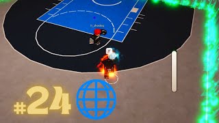 I WON HIM  Basketball Legends [upl. by Vannie]