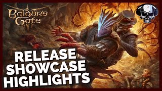 Baldurs Gate 3 Final Panel From Hell  Release Showcase Highlights [upl. by Storfer]