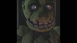 Springtrap 2nd Jumpscare in NNAF Shorts [upl. by Morton]