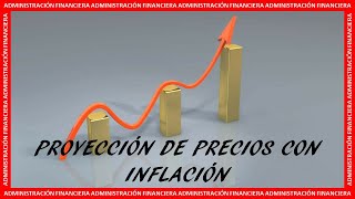 💰📈 PROYECCIÓN DE PRECIOS CON INFLACIÓN [upl. by Steinberg]