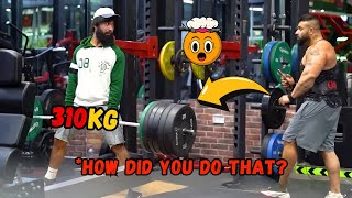 Elite Powerlifter ANATOLY Surprised Gym Goers in Gym Prank😎 Anatoly Gym Prank [upl. by Aulea]