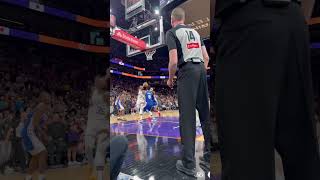 Kevin Durant calls game against The Sixers suns sixers NBATV [upl. by Xella]