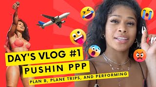 My first VLOG Plan Bss Plane Tripss amp Performaninggg [upl. by Annehsat]