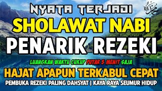 SHOLAWAT PENARIK REZEKI PALING DAHSYAT Sholawat Nabi Muhammad SAW SALAWAT JIBRIL PALING MERDU [upl. by Ttoile]