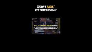 Trumps Racist PPP Loan Program [upl. by Harad17]