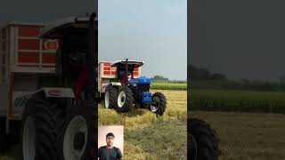 New Holland 4x4 shorts viralvideo trending youtubeshorts farming khetibadi most [upl. by Hepsiba]