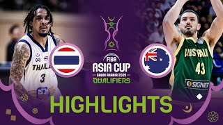 Boomers buck slow start for big win  Highlights  FIBA Asia Cup 2025 Qualifiers [upl. by Coleville]