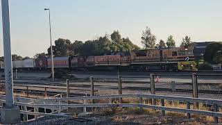 7AD1 races through Mawson Lakes with GWA005  CLP16 [upl. by Nanni]