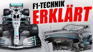 Erklärt So funktioniert ein F1Auto  Formel 1 2019 Technik [upl. by Hough]