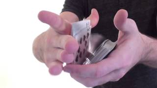 Sleight of Hand 101  The Waterfall Flourish Beginner [upl. by Atsuj]