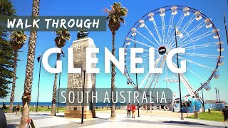 Walk Through Glenelg  South Australia  Summer Morning Walking Tour 2022 [upl. by Auliffe]