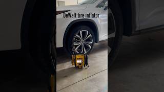 DeWalt tire inflator offroad dewalttools christmas [upl. by Jahdal]