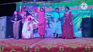 orori yogi songs dance by manumakonda grils [upl. by Niwri]