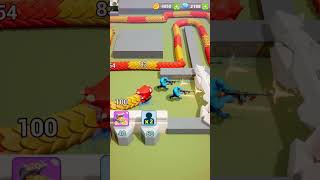 Kingdom Guard Tower Defense Ad 53 Review new level Defeat the Dragons games gaming gameplay [upl. by Cornelle297]