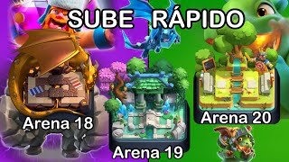 MEJORES MAZOS PARA ARENA 1819 Y 20 CLASH ROYALE 2024🏆 MEJOR MAZO PARA ARENA 1819 y 20 2024 [upl. by Riedel318]