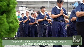 NEWS Soulful Steps Tzu Chi KL amp Selangor’s Dawn Pilgrimage [upl. by Laundes]