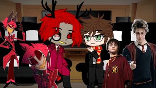 harry potter react to harry potter as alastor 22 [upl. by Lalo111]