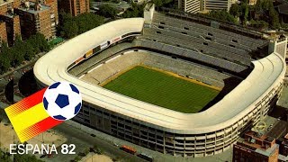 FIFA World Cup 1982 Spain Stadiums [upl. by Arreip492]