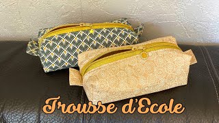 Tuto Trousse décoleCouture Stefellya [upl. by Arinay]