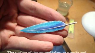 The process of fine Enamelling [upl. by Acired]