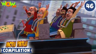 Motu Patlu Season 13  Compilation 46  Motu Patlu New  Cartoons For Kids  spot [upl. by Adok]