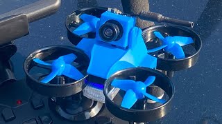 Makerfire Armor Blue Bee DOG 🐕 RUN Distance TestFPV Starter KIT Racing Drone RC Quadcopter Review [upl. by Weksler591]