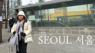 SEOUL 서울 EP 1 Exploring Myeongdong 명동 [upl. by Keslie972]