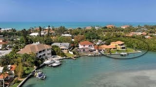 Casey Key Bayfront Annette amp Albert Ayers Offered at 1850000 CaseyKeyWaterFrontcom [upl. by Tima]