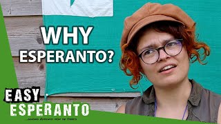 Why Did You Learn Esperanto  Easy Esperanto 1 [upl. by Anirahc]